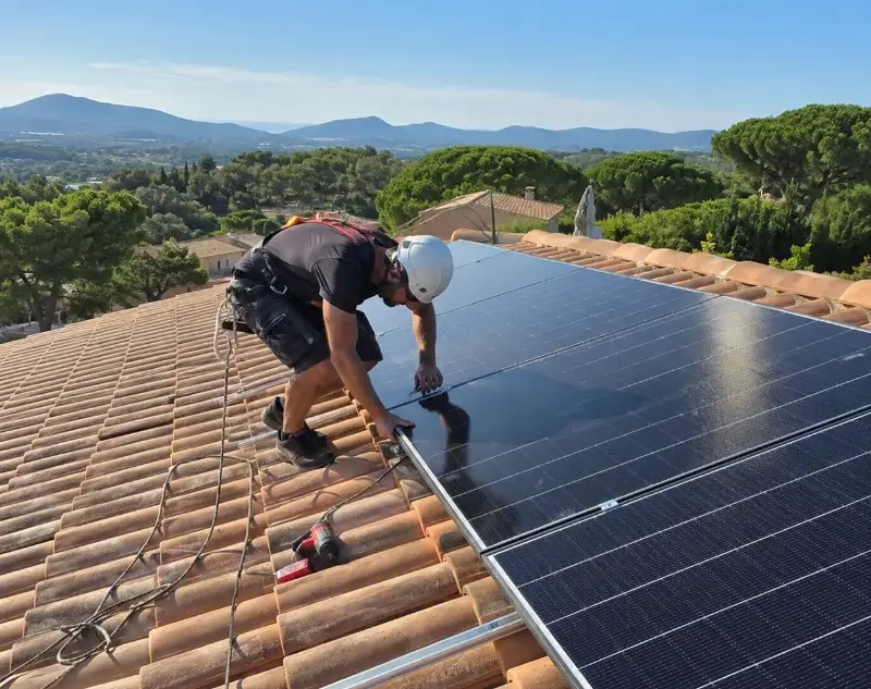 Installateur panneaux solaires Templeuve-en-Pévèle — pose photovoltaïque sur toiture