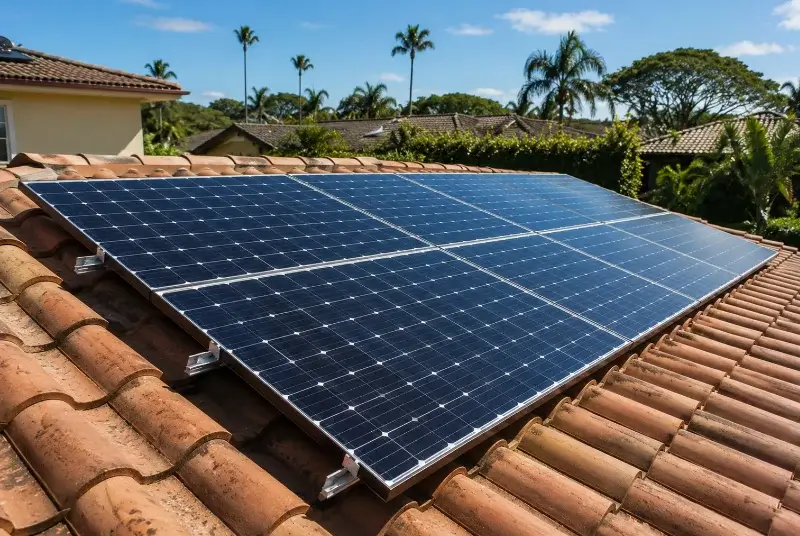 Installation de panneaux solaires à Templeuve-en-Pévèle