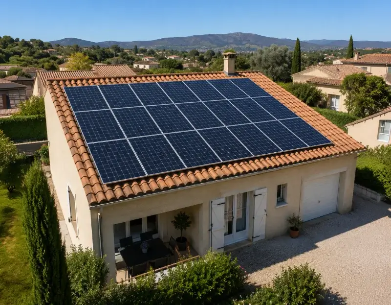 Prime à l'autoconsommation panneaux solaires Templeuve-en-Pévèle — aide financière de l'État
